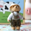 Cotton doll shorts fashion dress-up outfit Y065 Three types of overalls doll clothes dress-up game doll clothes Application Scenario
